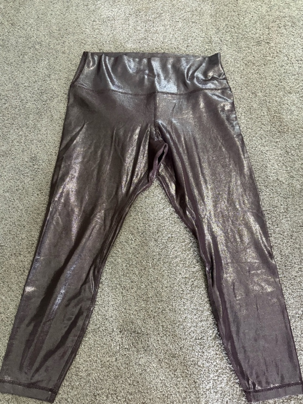 Lululemon Align High Rise 25” Shine Radiate Foil Print - Picture 4 of 7